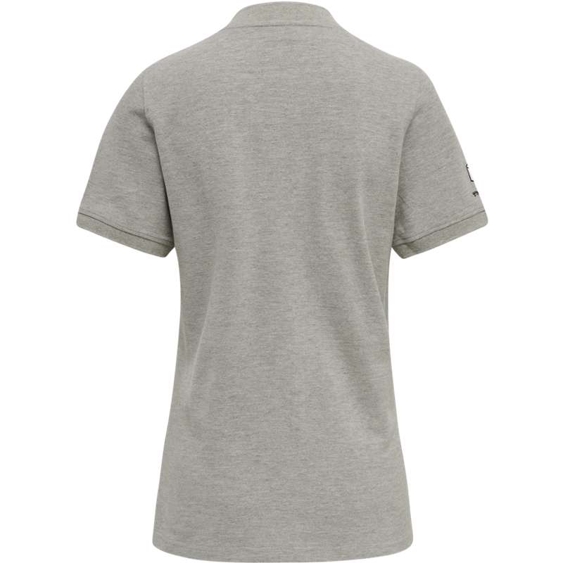 Dámské Tričko Hummel Move Grid Polo Šedé | 640065-451