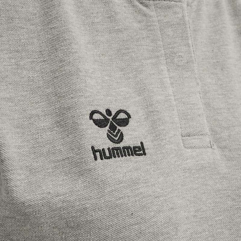 Dámské Tričko Hummel Move Grid Polo Šedé | 640065-451