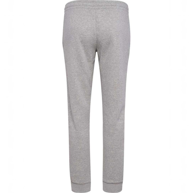 Dámské Tričko Hummel Mover Cotton Cuff Šedé | 020994-542