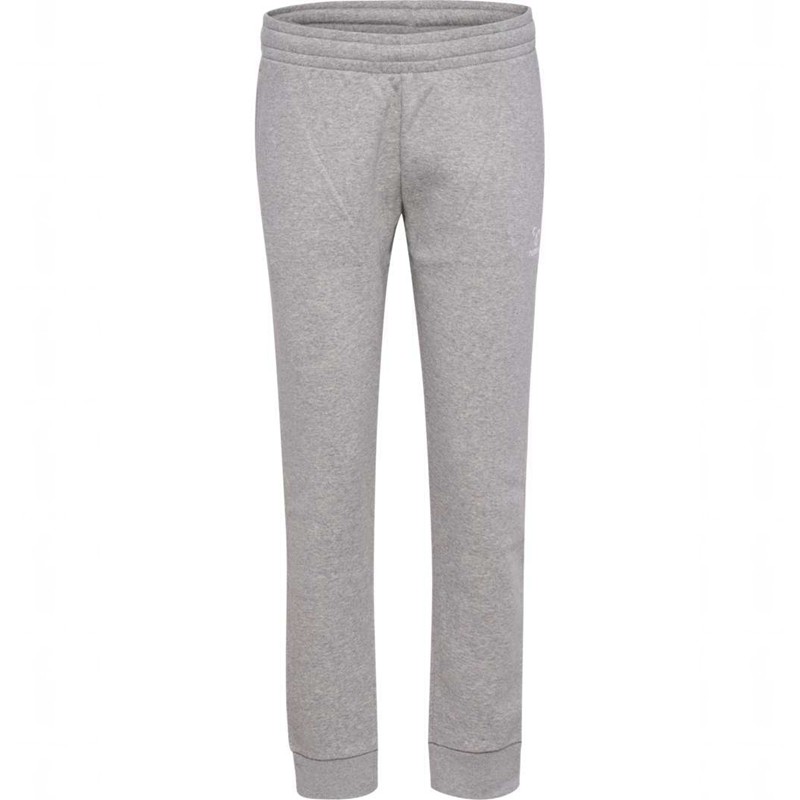 Dámské Tričko Hummel Mover Cotton Cuff Šedé | 020994-542