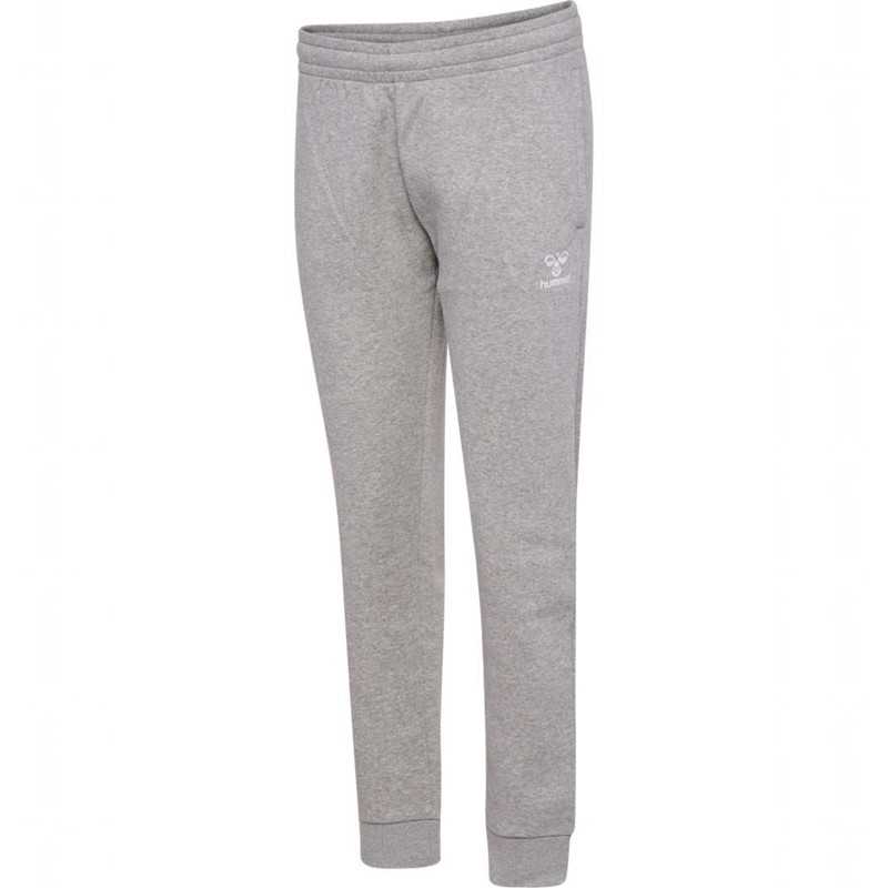 Dámské Tričko Hummel Mover Cotton Cuff Šedé | 020994-542