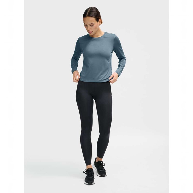 Dámské Tričko Hummel Mt Aura Mesh L/S Šedé | 298596-286