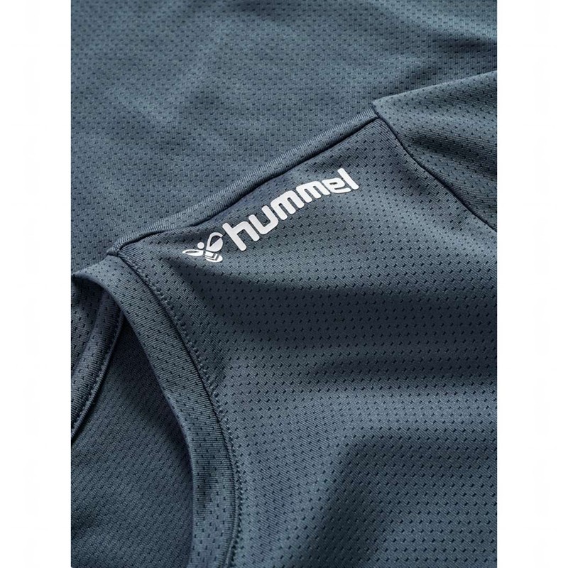Dámské Tričko Hummel Mt Aura Mesh L/S Šedé | 298596-286