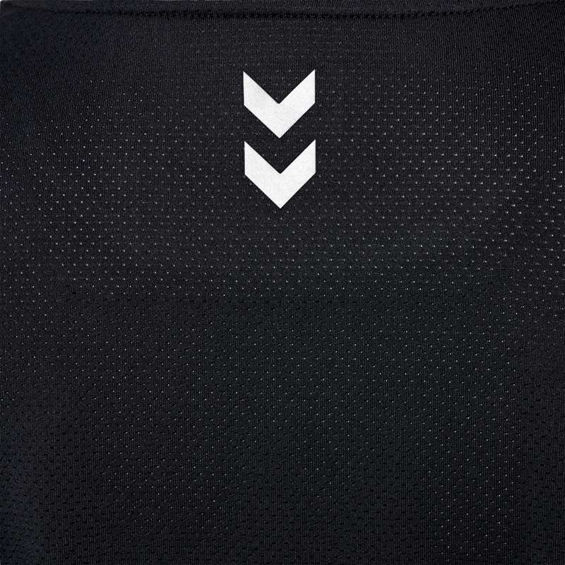 Dámské Tričko Hummel Mt Aura Mesh L/S Černé | 834477-118