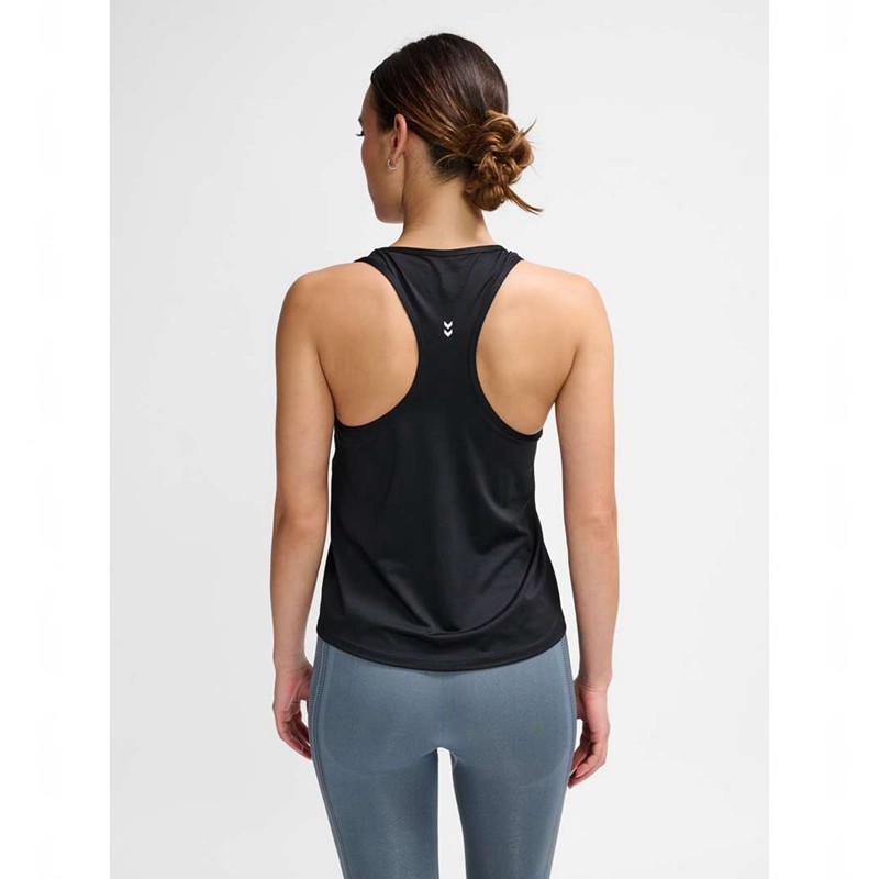 Dámské Tričko Hummel Mt Aura Mesh Černé | 272938-365