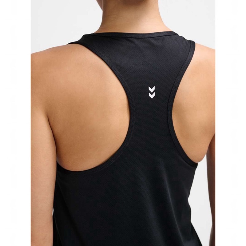 Dámské Tričko Hummel Mt Aura Mesh Černé | 272938-365
