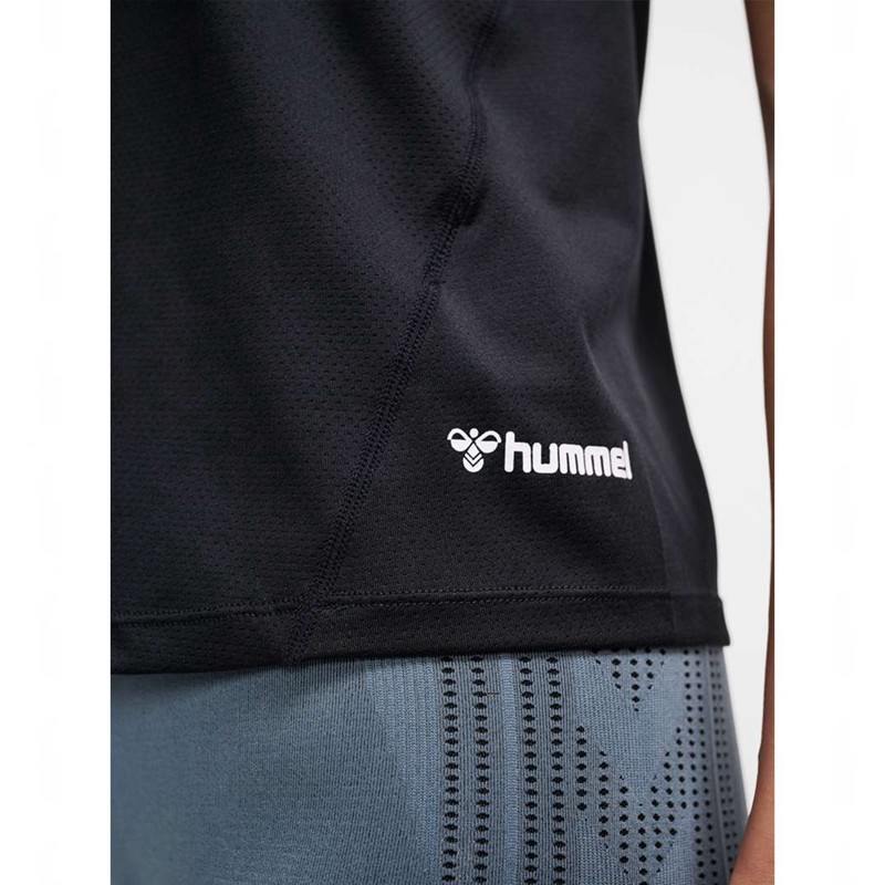 Dámské Tričko Hummel Mt Aura Mesh Černé | 272938-365