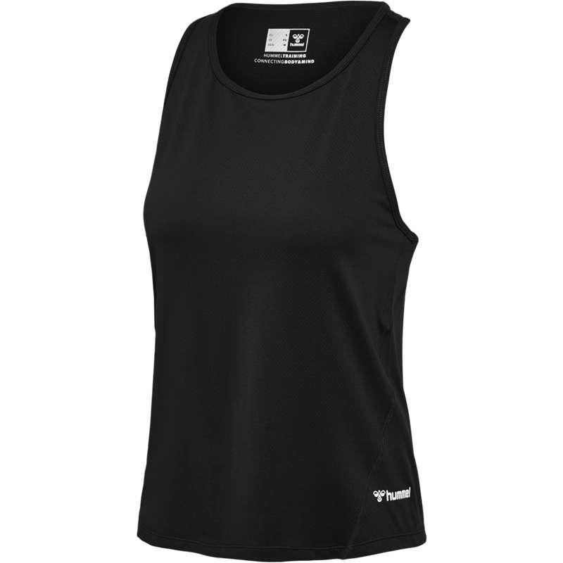 Dámské Tričko Hummel Mt Aura Mesh Černé | 272938-365