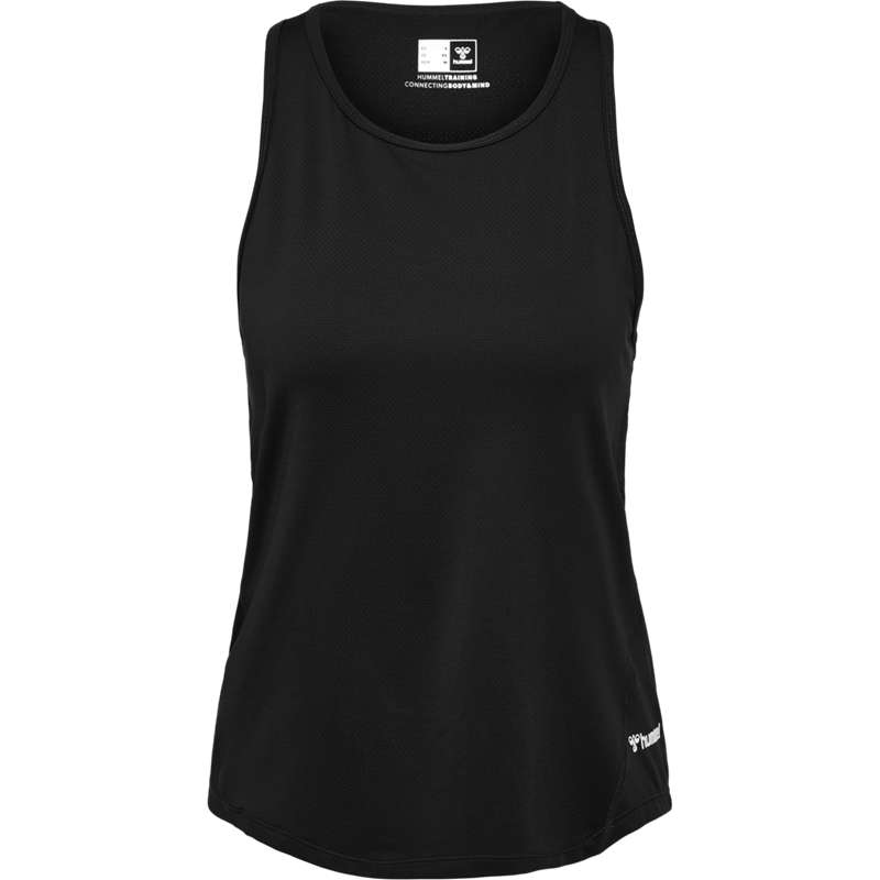 Dámské Tričko Hummel Mt Aura Mesh Černé | 272938-365