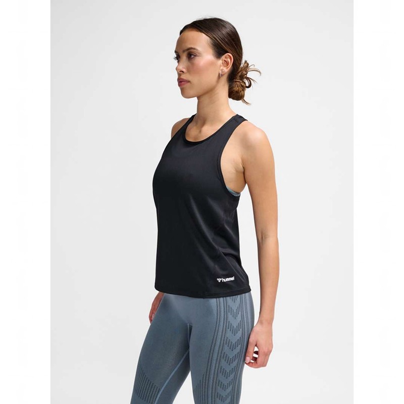 Dámské Tričko Hummel Mt Aura Mesh Černé | 272938-365