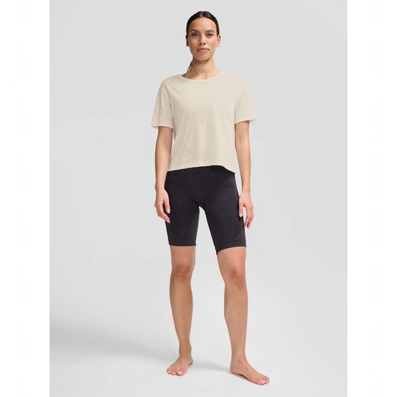 Dámské Tričko Hummel Mt Light Burnout Béžový | 812578-471