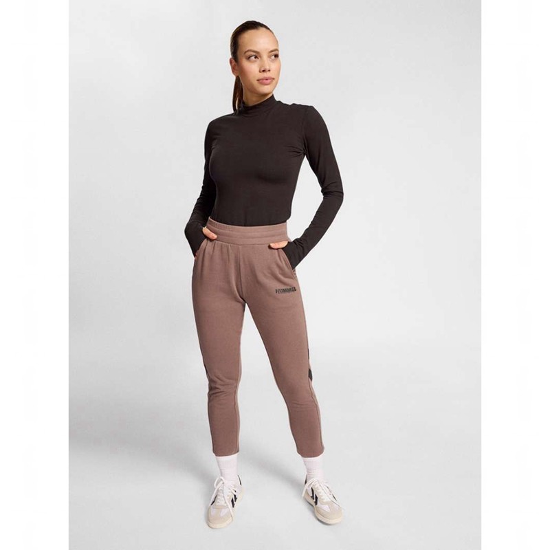 Dámské Tričko Hummel Mt Recharge L/S Čokolády | 909989-167