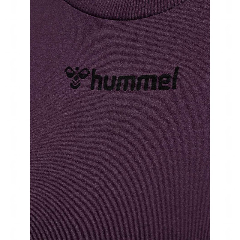 Dámské Tričko Hummel Mt Shaping Seamless L/S Fialové | 635415-044