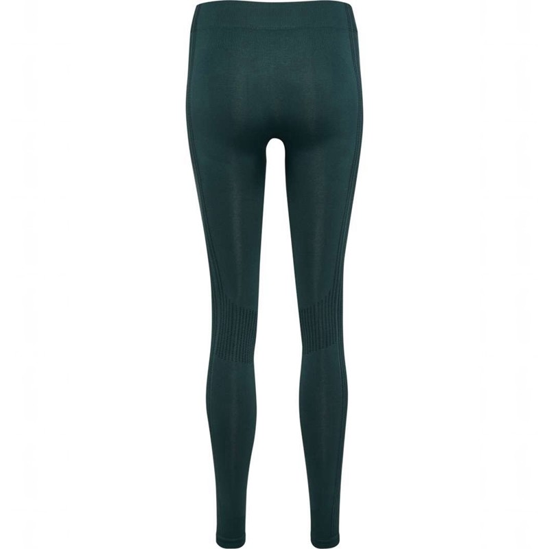 Dámské Tričko Hummel Mt Shaping Seamless Mw Zelene | 965756-522