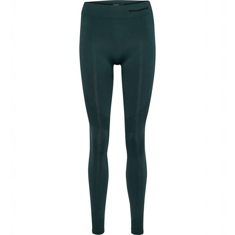 Dámské Tričko Hummel Mt Shaping Seamless Mw Zelene | 965756-522
