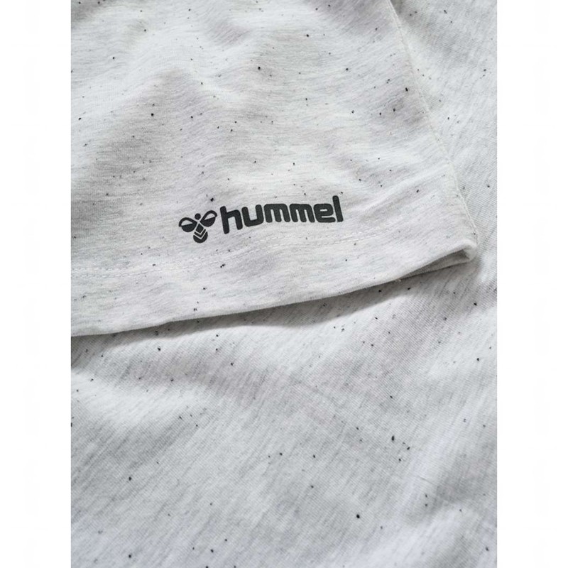 Dámské Tričko Hummel Mt Ultra Boxy Short Bílé | 121300-161