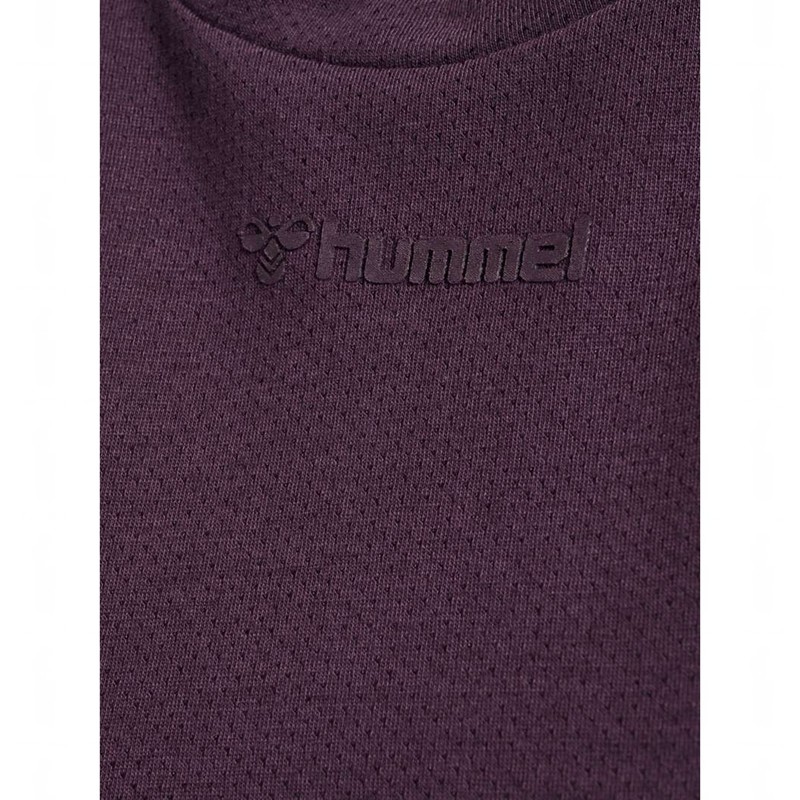 Dámské Tričko Hummel Mt Vanja Fialové | 515591-024