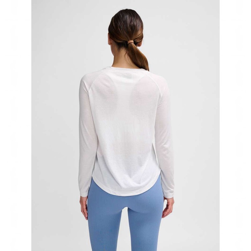 Dámské Tričko Hummel Mt Vanja L/S Bílé | 531760-666