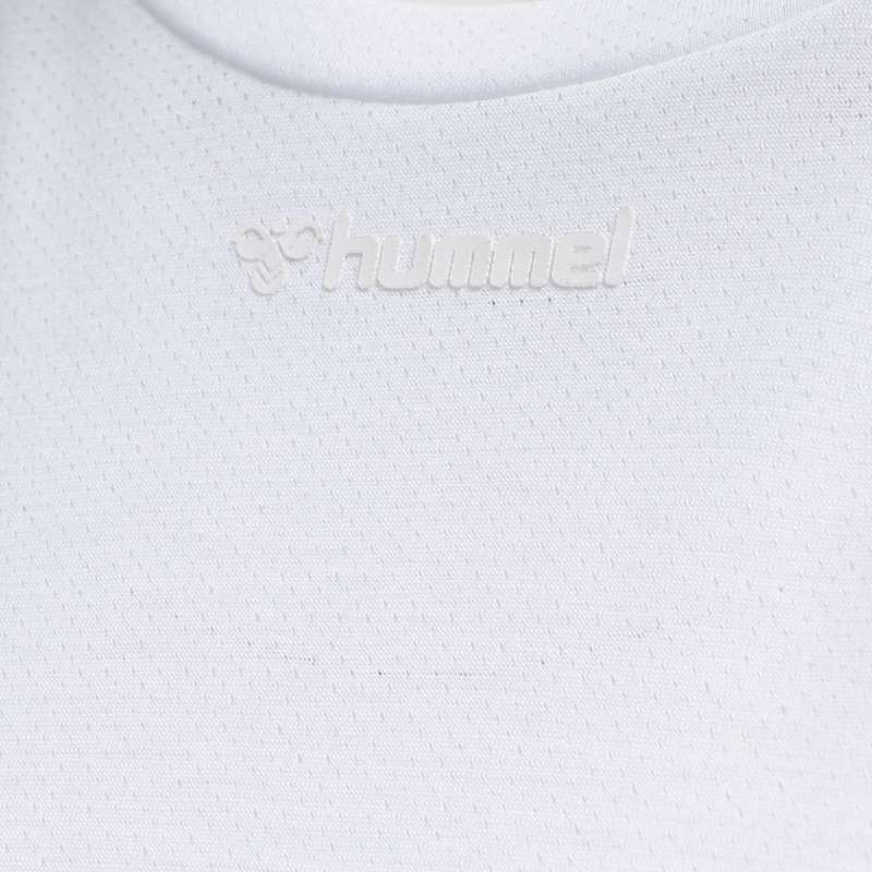 Dámské Tričko Hummel Mt Vanja L/S Bílé | 531760-666