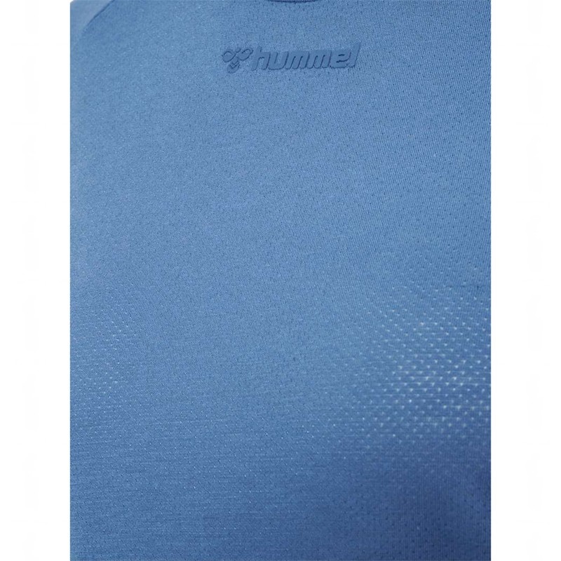 Dámské Tričko Hummel Mt Vanja L/S Blankyt | 446545-976