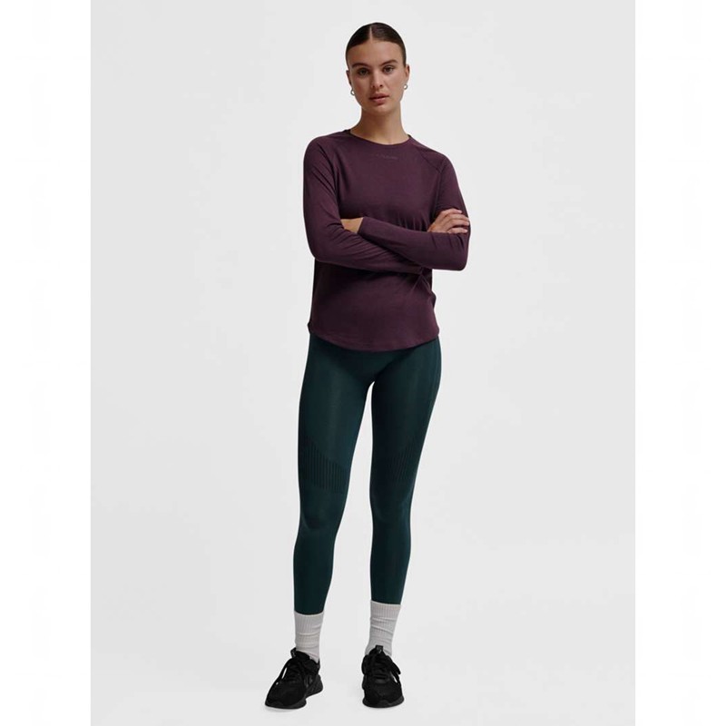 Dámské Tričko Hummel Mt Vanja L/S Fialové | 831584-903