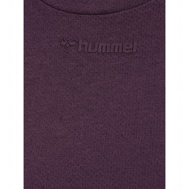 Dámské Tričko Hummel Mt Vanja L/S Fialové | 831584-903