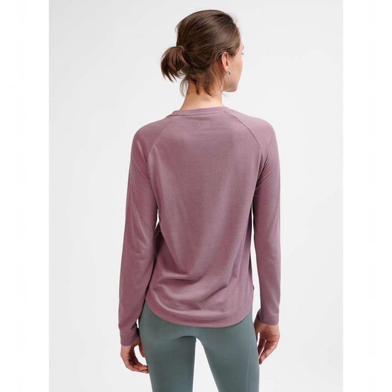 Dámské Tričko Hummel Mt Vanja L/S Růžové | 037205-791