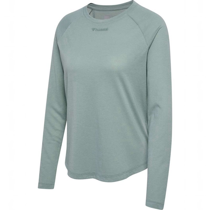 Dámské Tričko Hummel Mt Vanja L/S Šedé | 080018-731