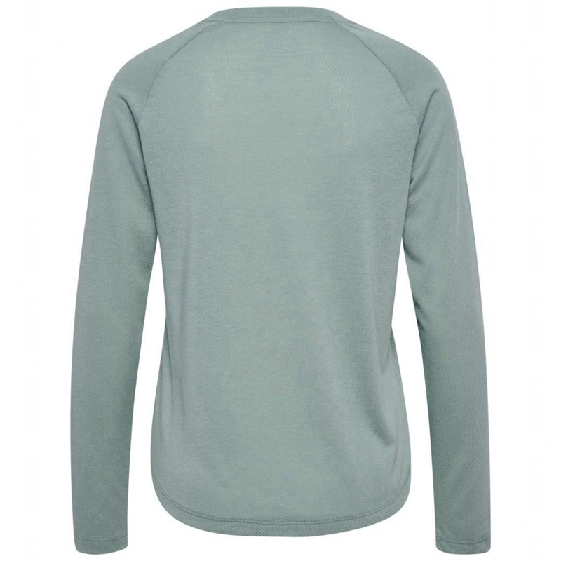 Dámské Tričko Hummel Mt Vanja L/S Šedé | 080018-731