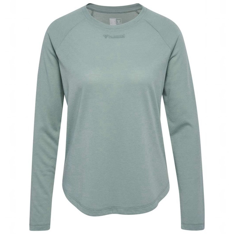 Dámské Tričko Hummel Mt Vanja L/S Šedé | 080018-731