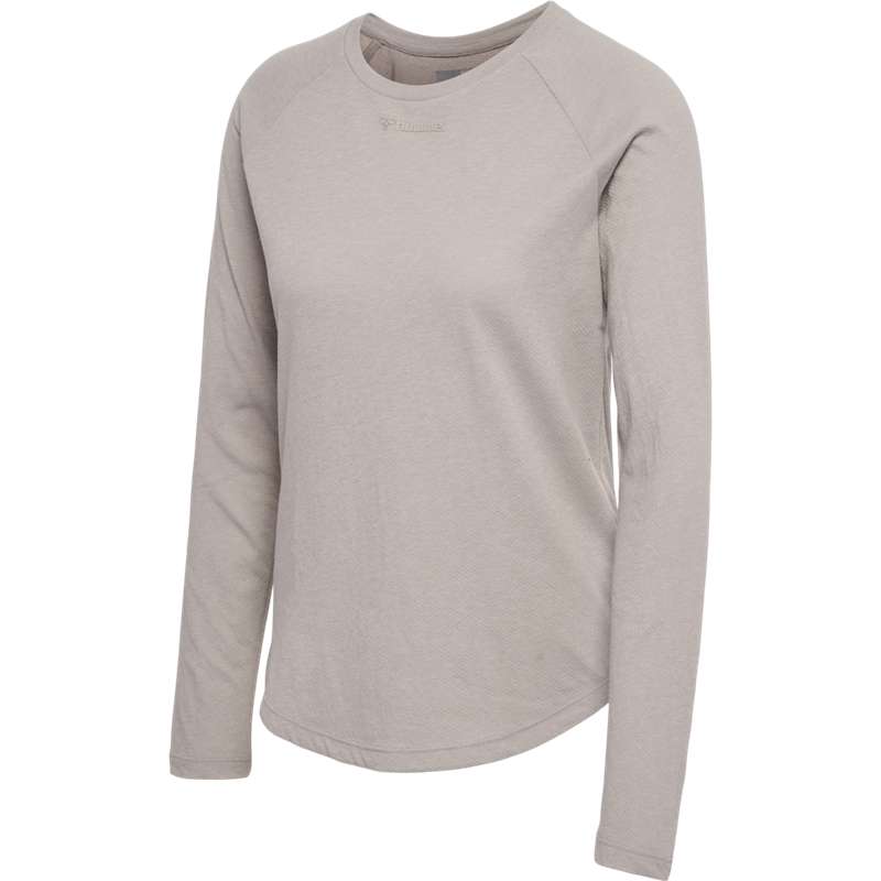 Dámské Tričko Hummel Mt Vanja L/S Šedé | 794518-467