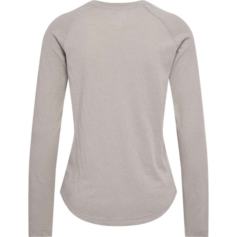 Dámské Tričko Hummel Mt Vanja L/S Šedé | 794518-467