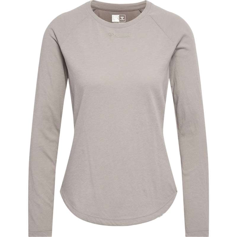 Dámské Tričko Hummel Mt Vanja L/S Šedé | 794518-467