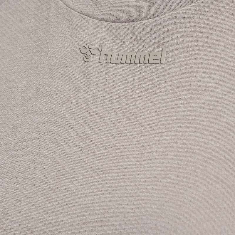 Dámské Tričko Hummel Mt Vanja L/S Šedé | 794518-467