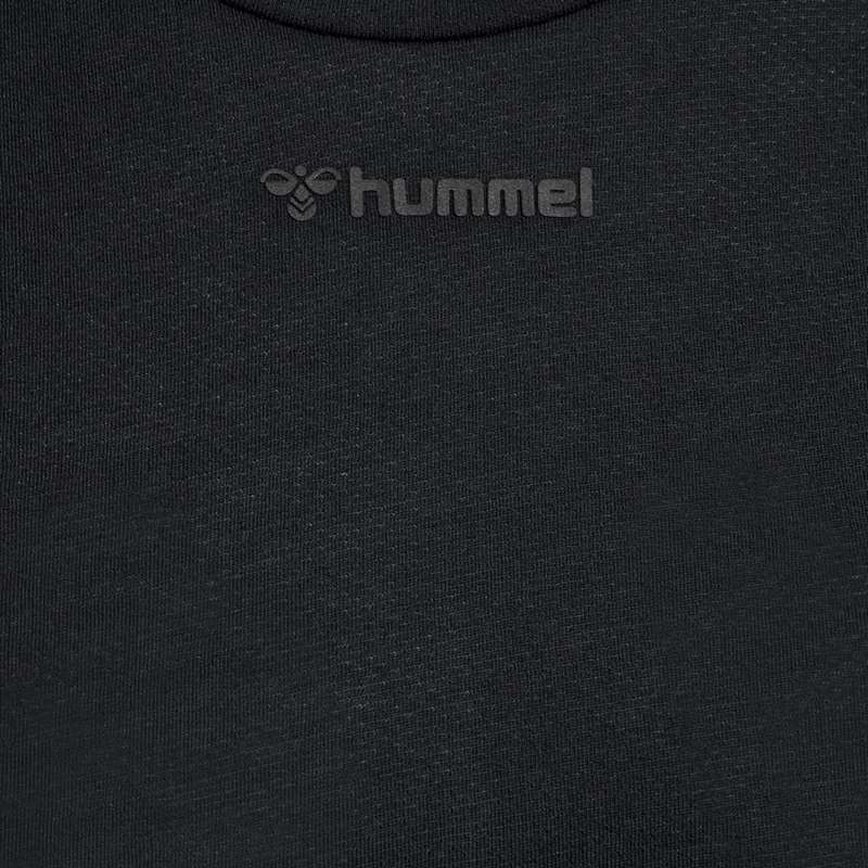Dámské Tričko Hummel Mt Vanja Černé | 143894-946