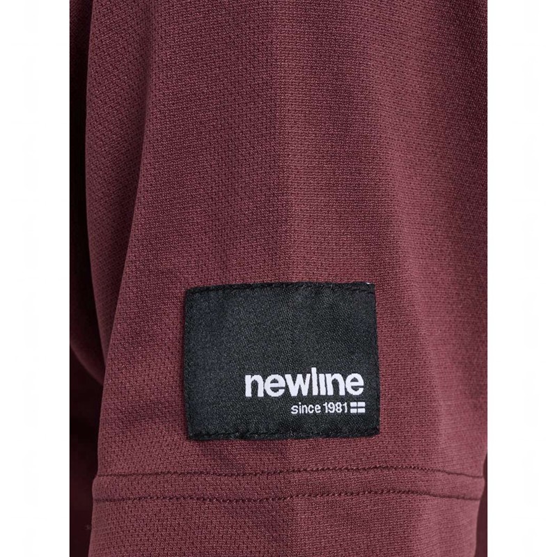 Dámské Tričko Hummel Nwlcharge Mesh W Vínové | 701195-324