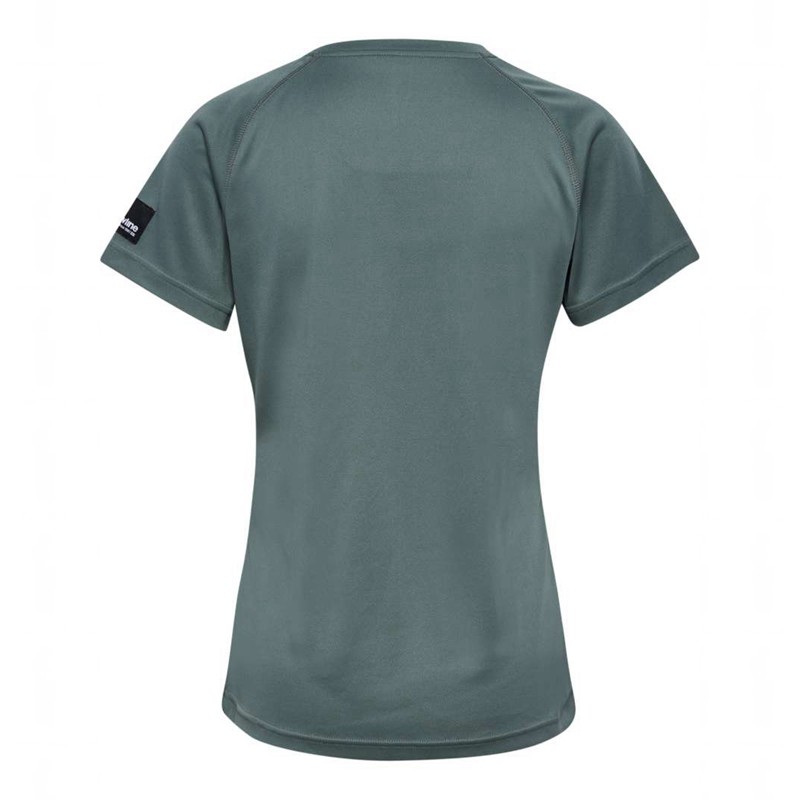 Dámské Tričko Hummel Nwlcharge Mesh W Šedé | 455240-615