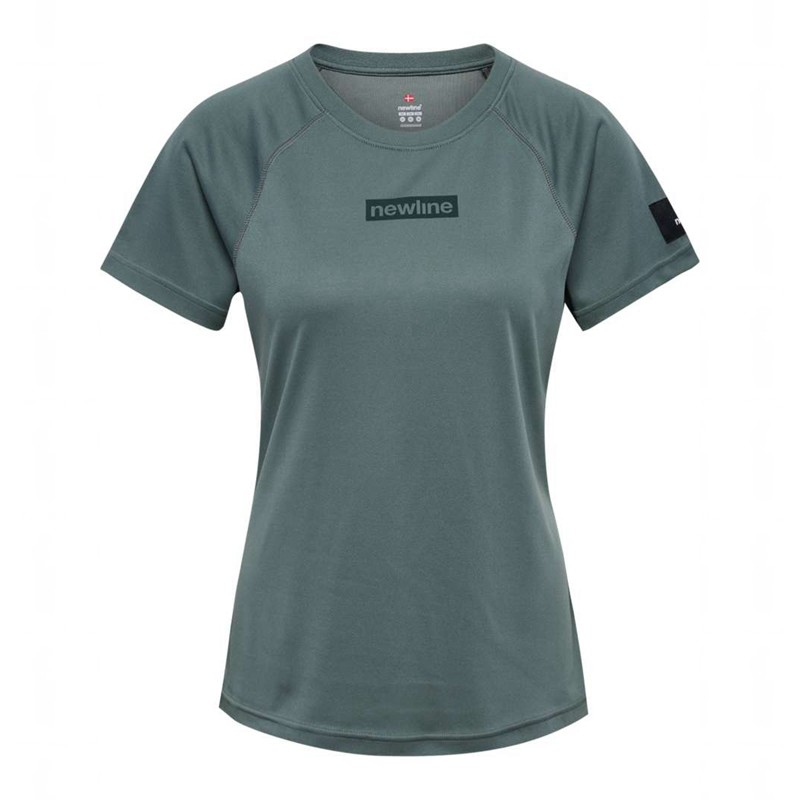 Dámské Tričko Hummel Nwlcharge Mesh W Šedé | 455240-615