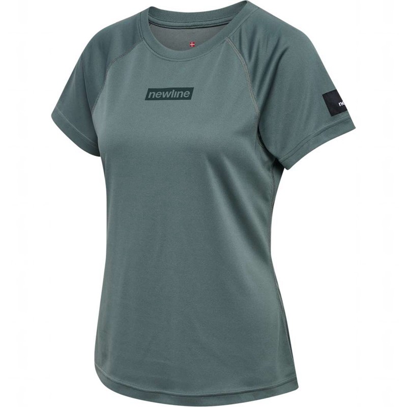 Dámské Tričko Hummel Nwlcharge Mesh W Šedé | 455240-615