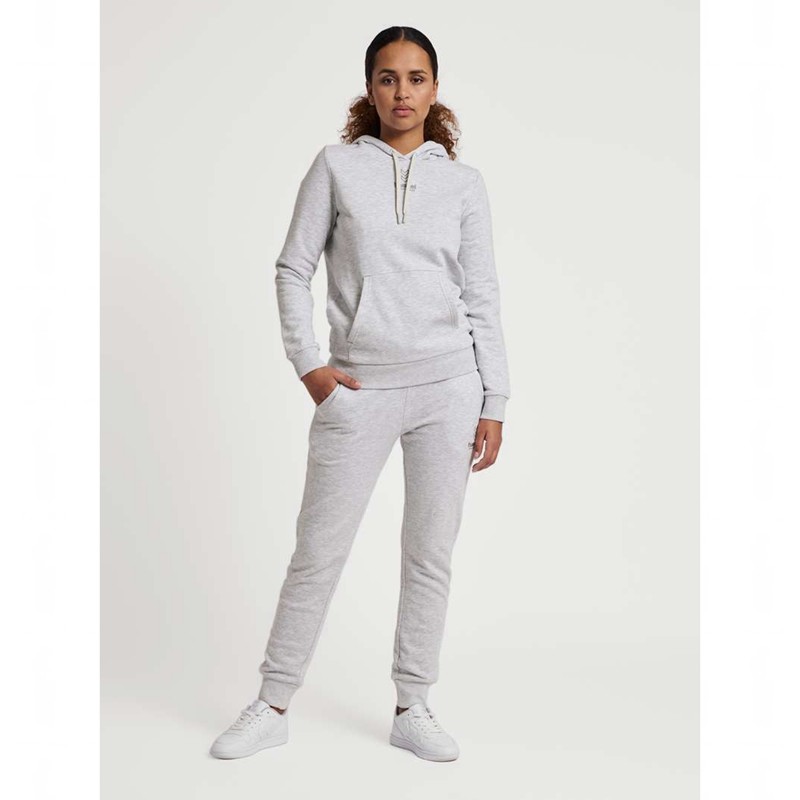 Dámské Tričko Hummel Olivia Šedé | 427856-458