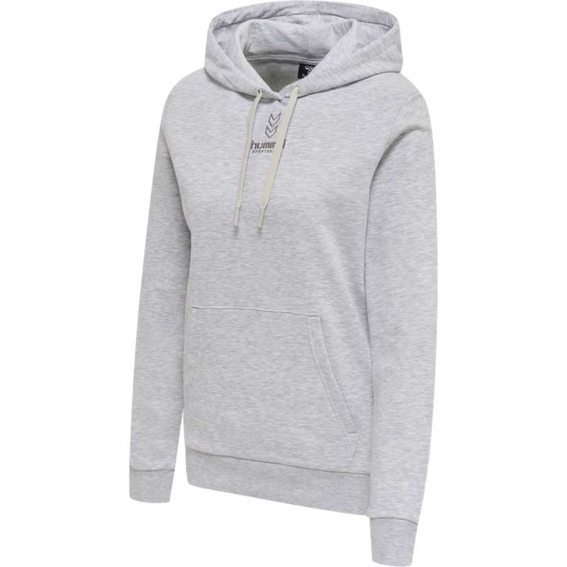 Dámské Tričko Hummel Olivia Šedé | 427856-458