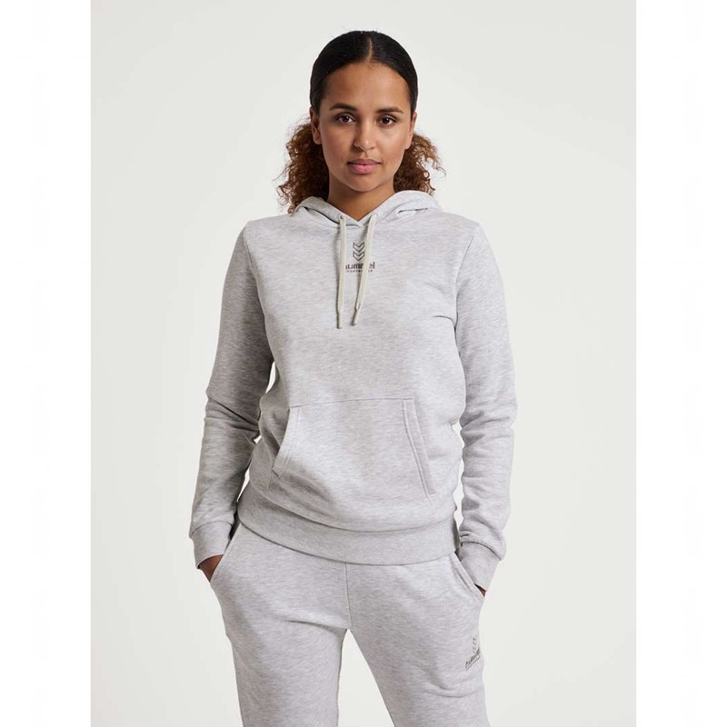 Dámské Tričko Hummel Olivia Šedé | 427856-458