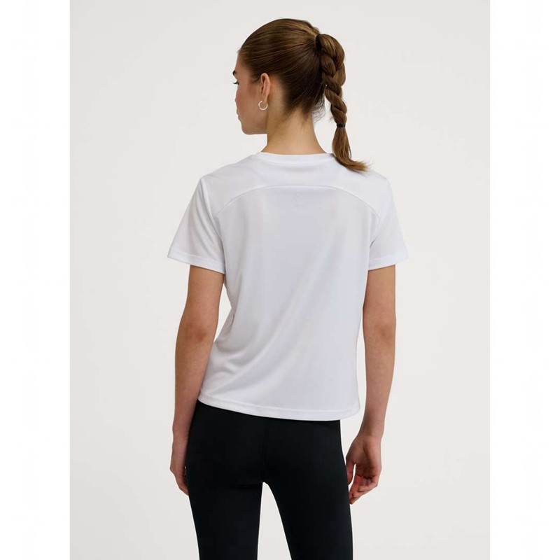 Dámské Tričko Hummel Pulse Training W S/S Bílé | 056625-394