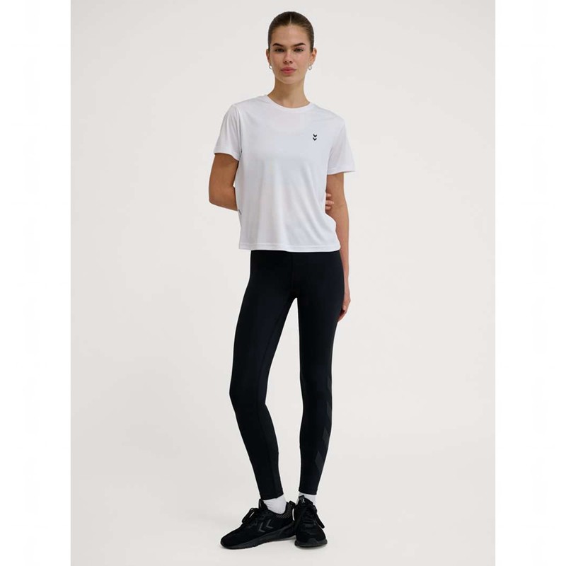 Dámské Tričko Hummel Pulse Training W S/S Bílé | 056625-394