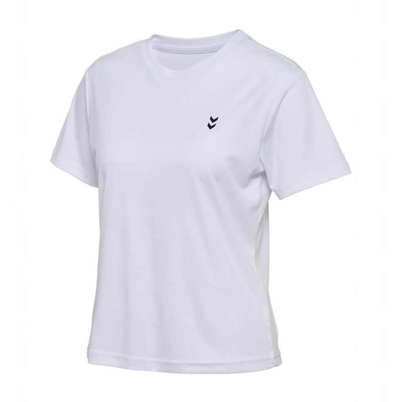 Dámské Tričko Hummel Pulse Training W S/S Bílé | 056625-394