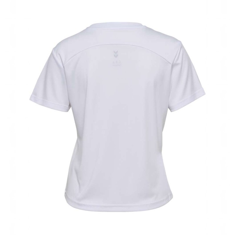 Dámské Tričko Hummel Pulse Training W S/S Bílé | 056625-394