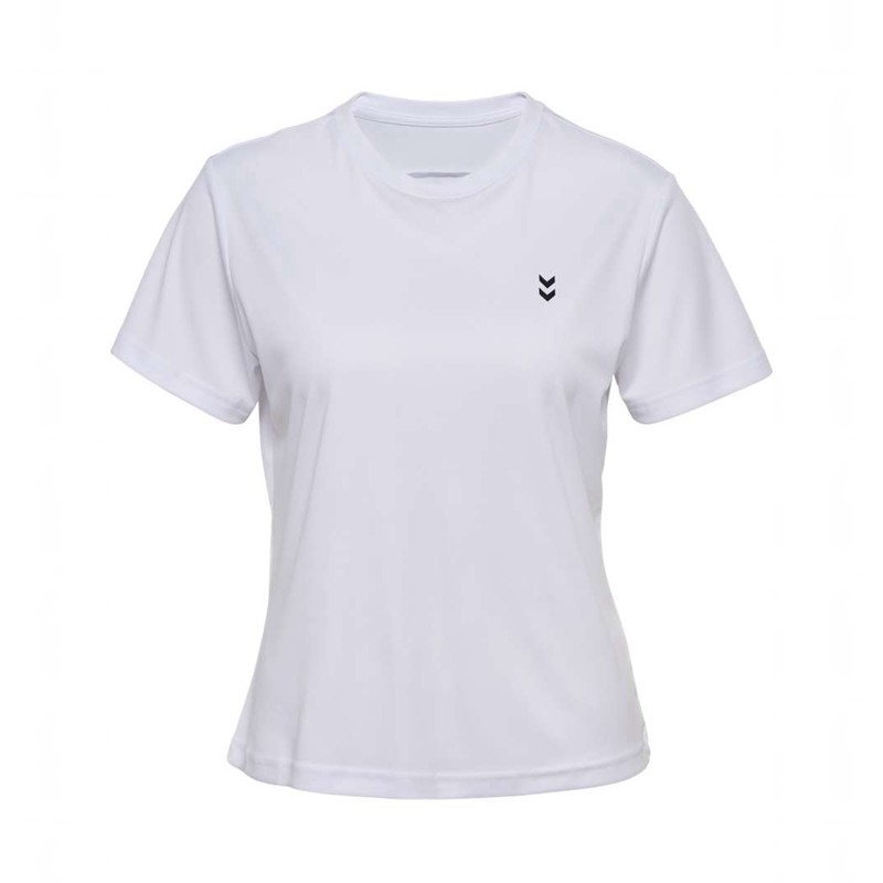 Dámské Tričko Hummel Pulse Training W S/S Bílé | 056625-394
