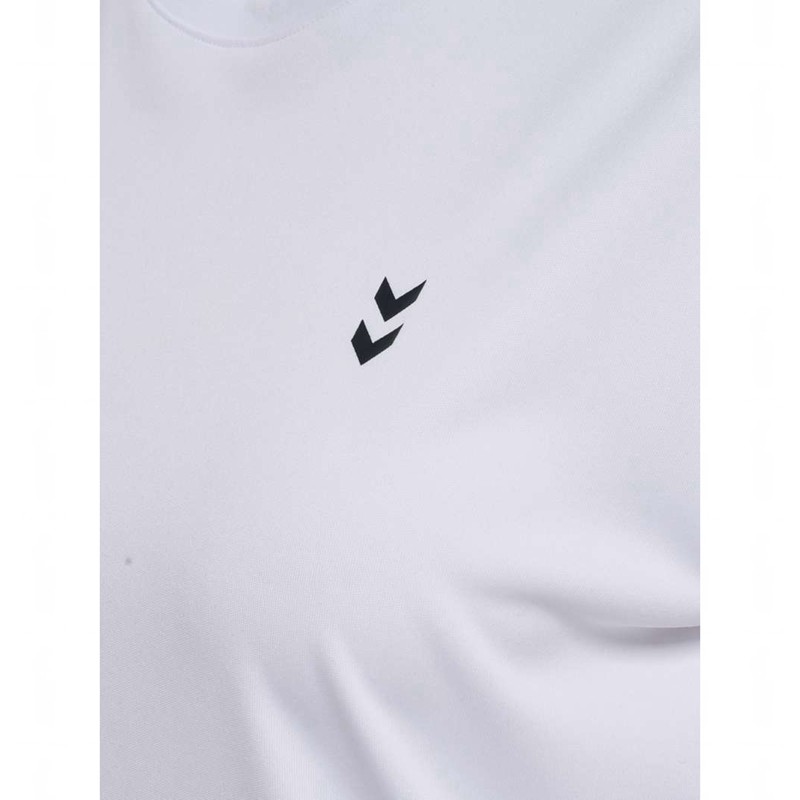 Dámské Tričko Hummel Pulse Training W S/S Bílé | 056625-394