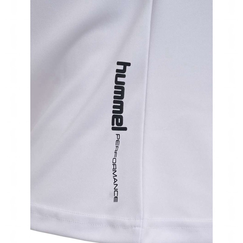 Dámské Tričko Hummel Pulse Training W S/S Bílé | 056625-394