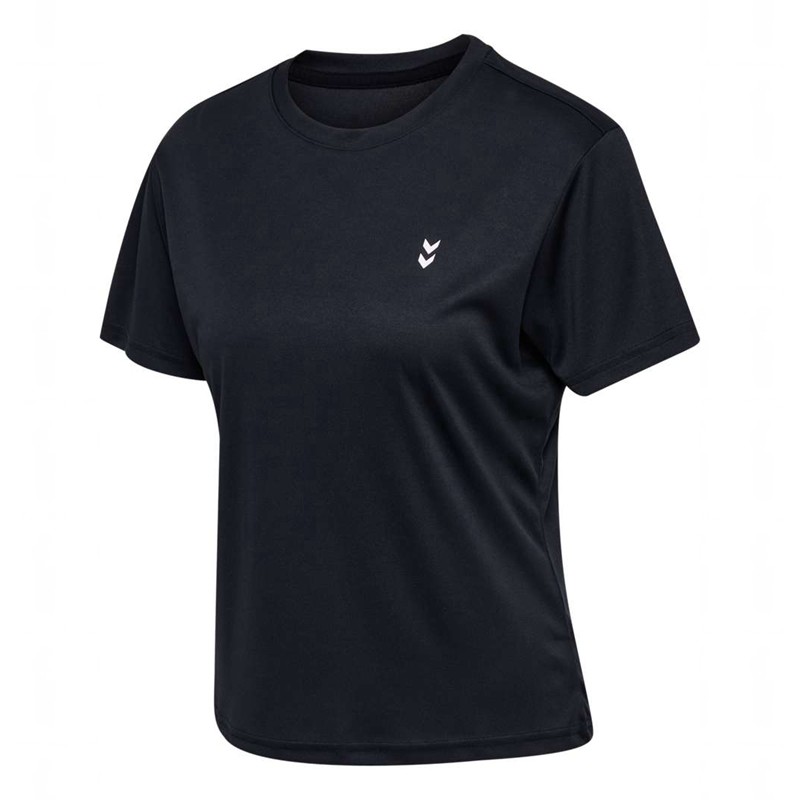 Dámské Tričko Hummel Pulse Training W S/S Černé | 389183-107